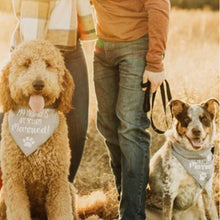 Load image into Gallery viewer, My Humans are getting Married! Dog Bandana
