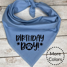 Load image into Gallery viewer, Birthday Boy Dog Bandana
