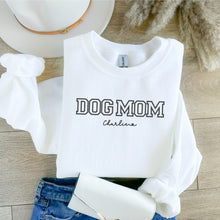 Load image into Gallery viewer, Dog Mom Embroidered Sweatshirt
