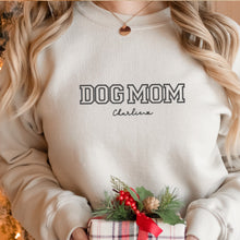 Load image into Gallery viewer, Dog Mom Embroidered Sweatshirt
