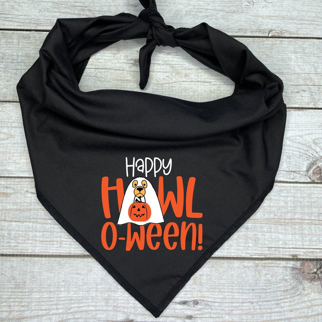 Happy Halloween Dog Bandana