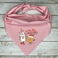 Load image into Gallery viewer, Tis the Season Christmas Dog Bandana
