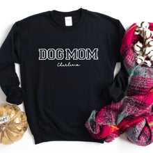 Load image into Gallery viewer, Dog Mom Embroidered Sweatshirt
