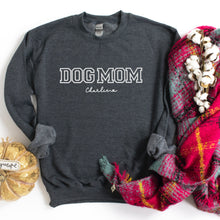 Load image into Gallery viewer, Dog Mom Embroidered Sweatshirt
