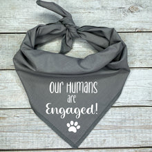 Load image into Gallery viewer, Engagement Photo Dog Bandana
