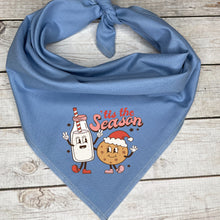 Load image into Gallery viewer, Tis the Season Christmas Dog Bandana
