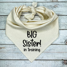 Load image into Gallery viewer, Big Sister Dog Bandana
