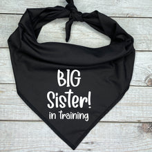 Load image into Gallery viewer, Big Sister Dog Bandana
