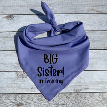 Load image into Gallery viewer, Big Sister Dog Bandana
