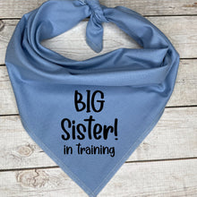 Load image into Gallery viewer, Big Sister Dog Bandana
