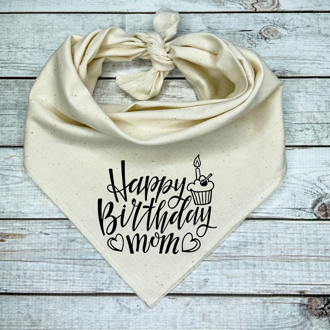 Happy Sweet Sixteen Dog Bandana