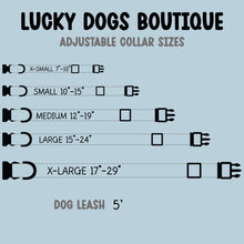 Load image into Gallery viewer, BioThane® Waterproof Dog Collar with Matching Leash Option
