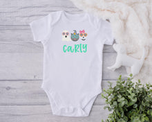 Load image into Gallery viewer, Personalized Halloween Baby Bodysuit  Spooky &amp; Sweet!
