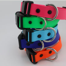 Load image into Gallery viewer, BioThane® Waterproof Dog Collar with Matching Leash Option
