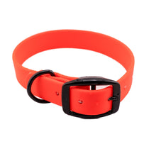 Load image into Gallery viewer, Vivid Orange BioThane® Waterproof Dog Leash 1&quot;
