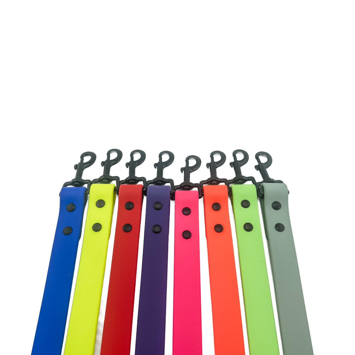 Neon Yellow BioThane® Dog Leash