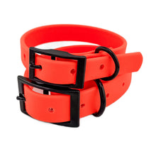 Load image into Gallery viewer, Vivid Orange BioThane® Waterproof Dog Leash 1&quot;
