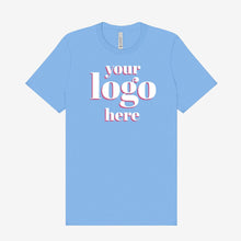 Load image into Gallery viewer, Custom Logo T-Shirt | Business Logo Tee | Promotional Shirt for Branding &amp; Events | Personalized Company Swag | Custom Shirt
