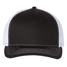 Load image into Gallery viewer, Custom Richardson Hat with Leather Patch Engraved Logo Trucker Cap | Branded Company Hats | Personalized Team Hats for Business
