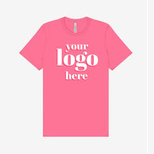 Load image into Gallery viewer, Custom Logo T-Shirt | Business Logo Tee | Promotional Shirt for Branding &amp; Events | Personalized Company Swag | Custom Shirt
