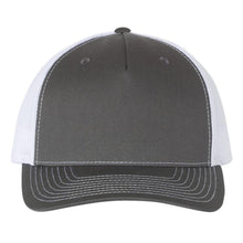 Load image into Gallery viewer, Custom Richardson Hat with Leather Patch Engraved Logo Trucker Cap | Branded Company Hats | Personalized Team Hats for Business
