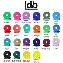 Load image into Gallery viewer, Two Tone BioThane® Dog Collar and Leash Set | Waterproof Stink Proof Durable Dog Walking Gear | Custom Collar &amp; Leash Combo
