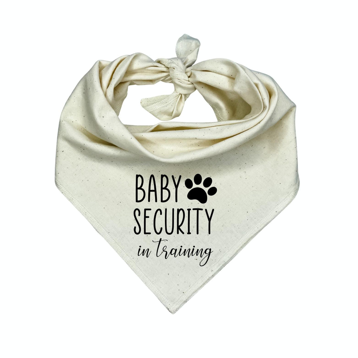 Current dog bandana color chart including white and yellow