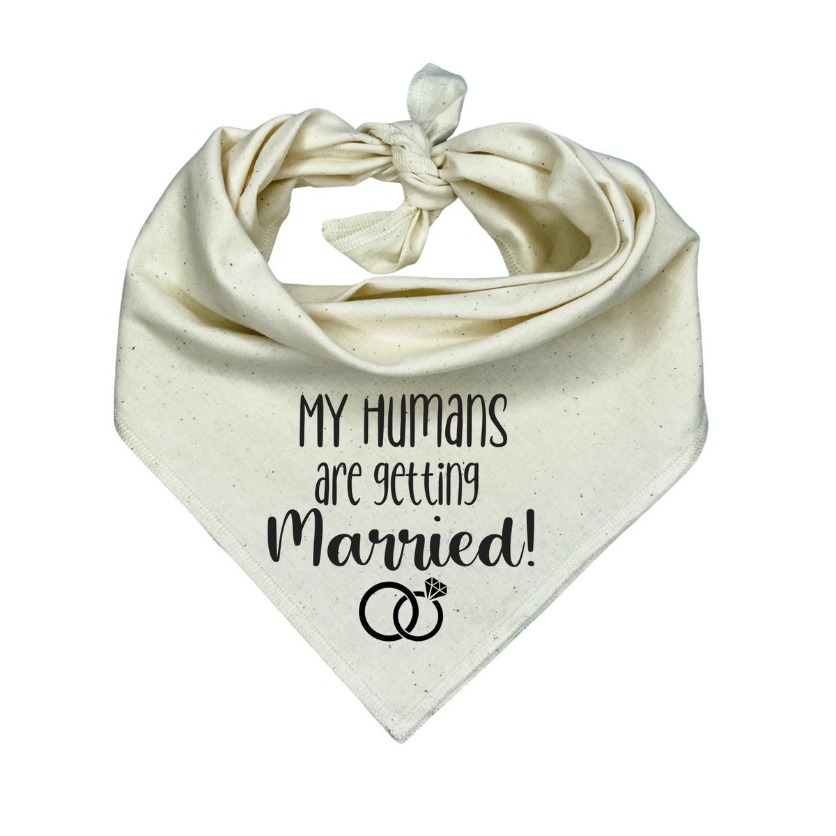 My Humans Are Getting Married bandana additional photo
