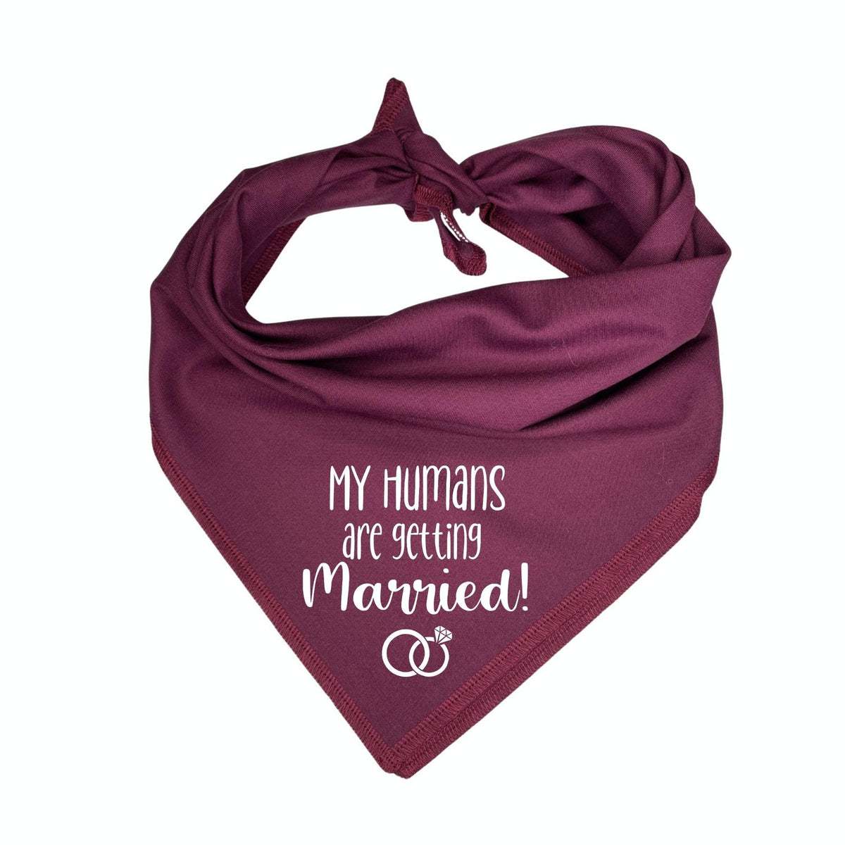 Dog bandana color choices