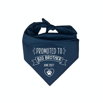 Promoted to Big Brother bandana additional product photo
