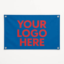 Load image into Gallery viewer, Custom Logo Banner – Printed Business Sign for Market Booth or Events

