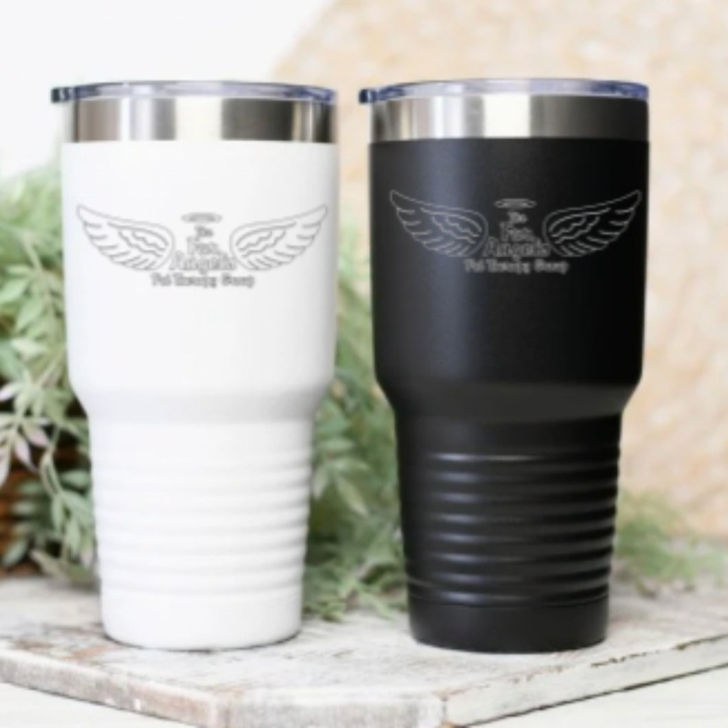 Fur Angels Tumbler 30 oz Polar Tumbler – Fur Angels Engraved Logo