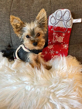 Load image into Gallery viewer, Dog Stocking, Personalized Christmas Stocking for Dogs
