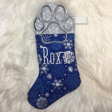 Load image into Gallery viewer, Dog Stocking, Personalized Christmas Stocking for Dogs
