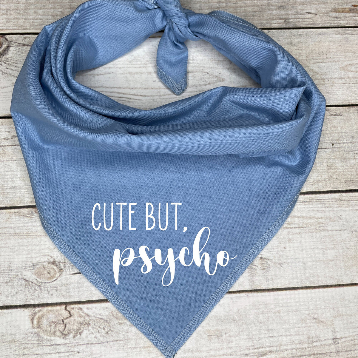Cute but Psycho Dog Bandana