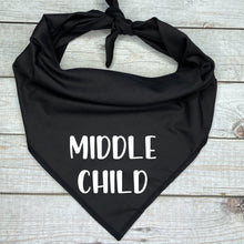 Load image into Gallery viewer, Middle Child Dog Bandana
