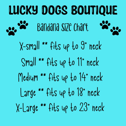 Cute but Psycho Dog Bandana