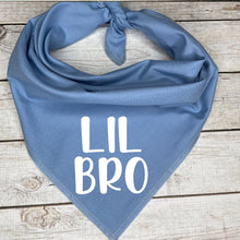 Load image into Gallery viewer, Lil Bro Dog Bandana , Pregnancy Announcement
