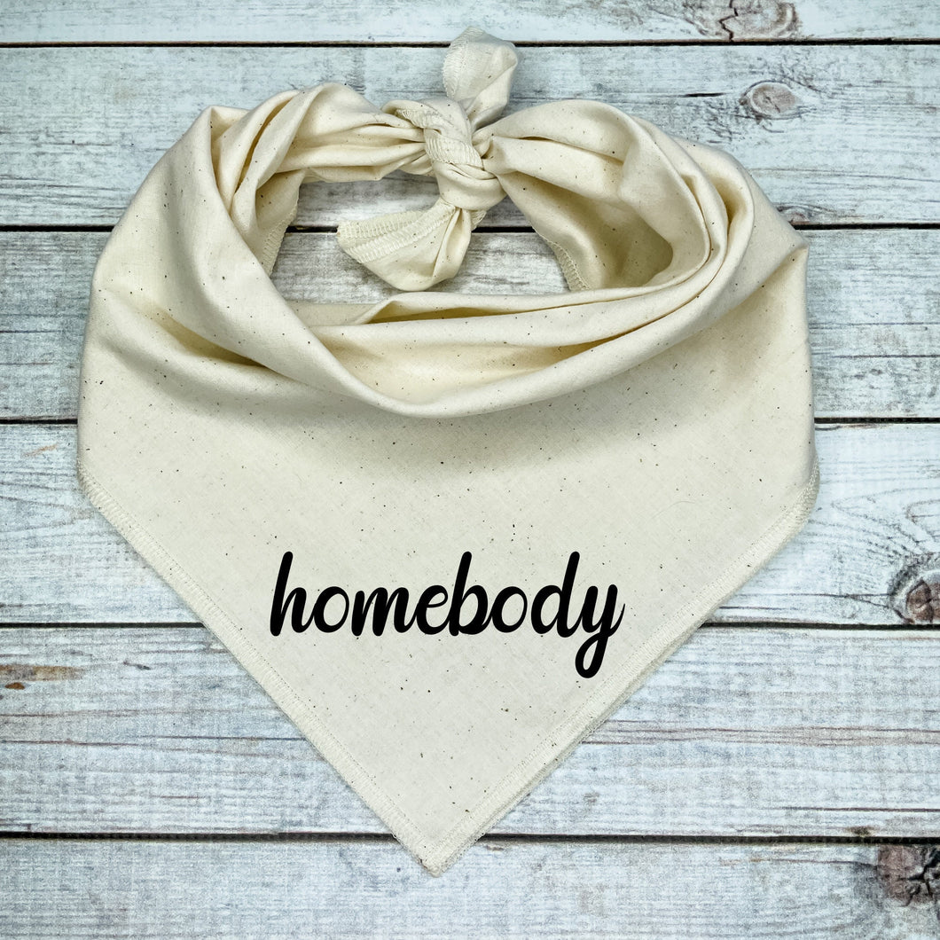 homebody Dog Bandana