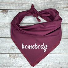 Load image into Gallery viewer, homebody Dog Bandana
