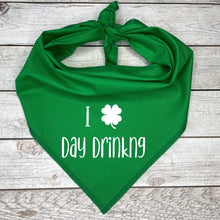 Load image into Gallery viewer, Day Drinking Dog Bandana
