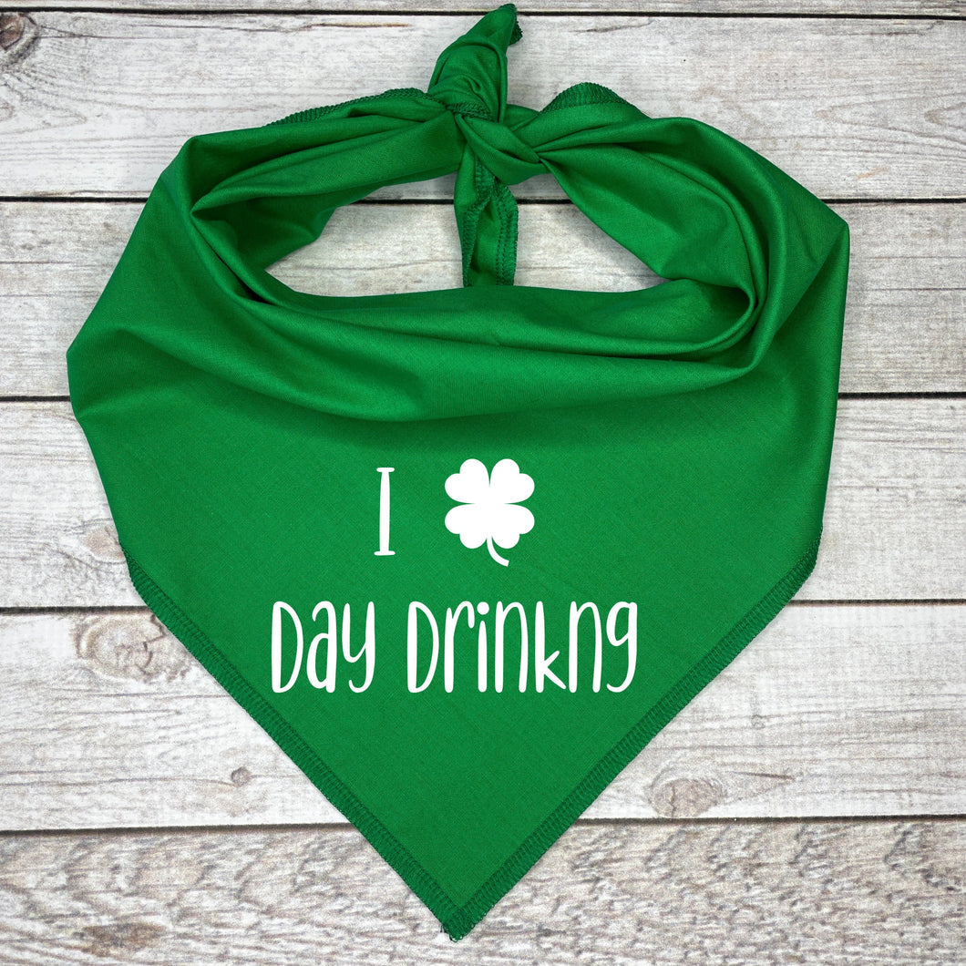 Day Drinking Dog Bandana