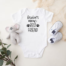 Load image into Gallery viewer, Babies New Best Friend Baby Bodysuit
