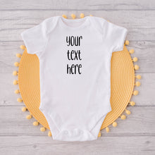 Load image into Gallery viewer, Custom Baby Bodysuit
