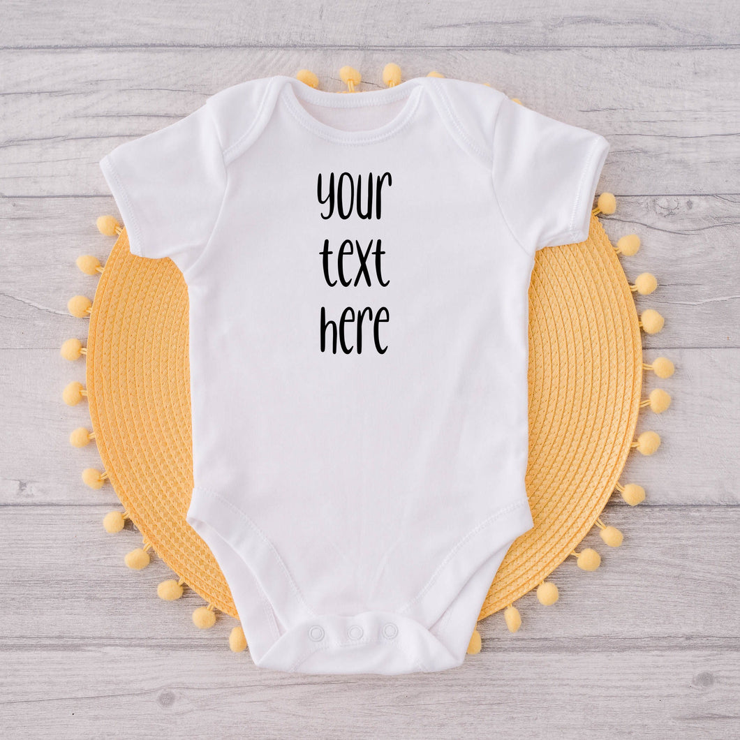 Custom Baby Bodysuit