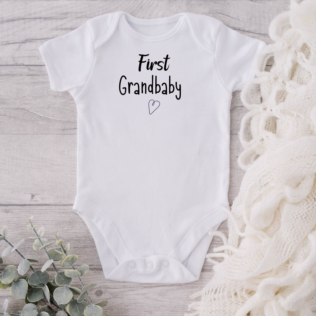 First Grandbaby Baby Bodysuit