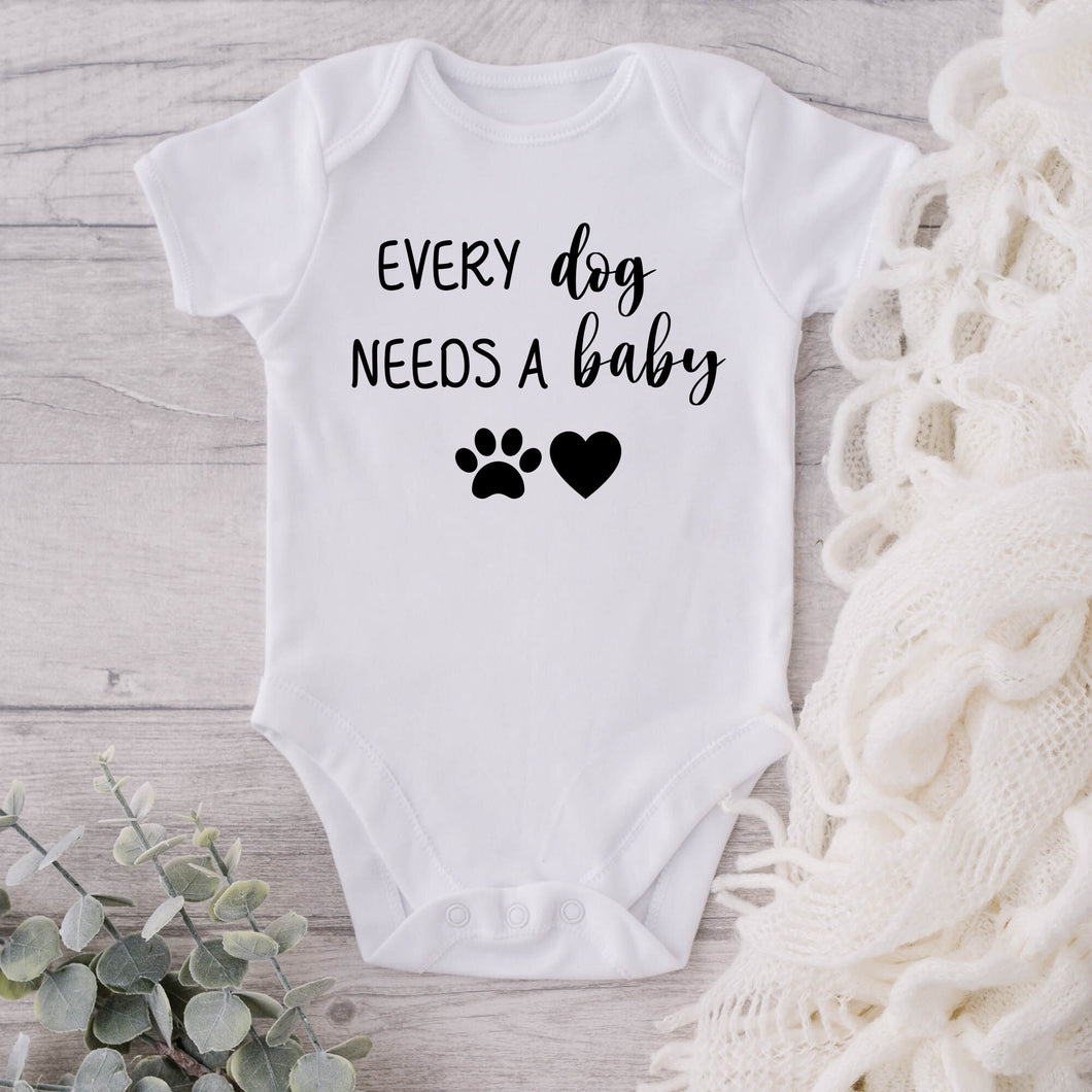 Every Dog Needs a Baby Bodysuit