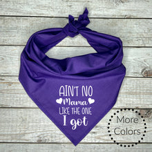 Load image into Gallery viewer, Aint No Mama Like The One I Got  Dog Bandana
