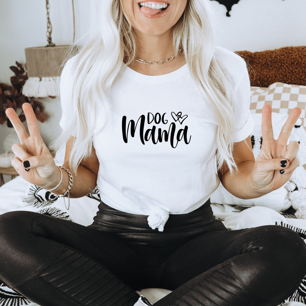 Dog Mama Bella Canvas Tee Shirt
