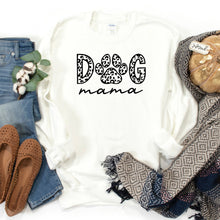Load image into Gallery viewer, Dog Mama Sweatshirt, Leopard Print
